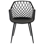 Esszimmerstuhl 2er Set NASHUA II Schwarz