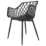 Esszimmerstuhl 2er Set NASHUA II Schwarz