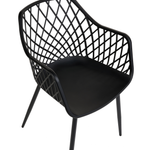 Esszimmerstuhl 2er Set NASHUA II Schwarz