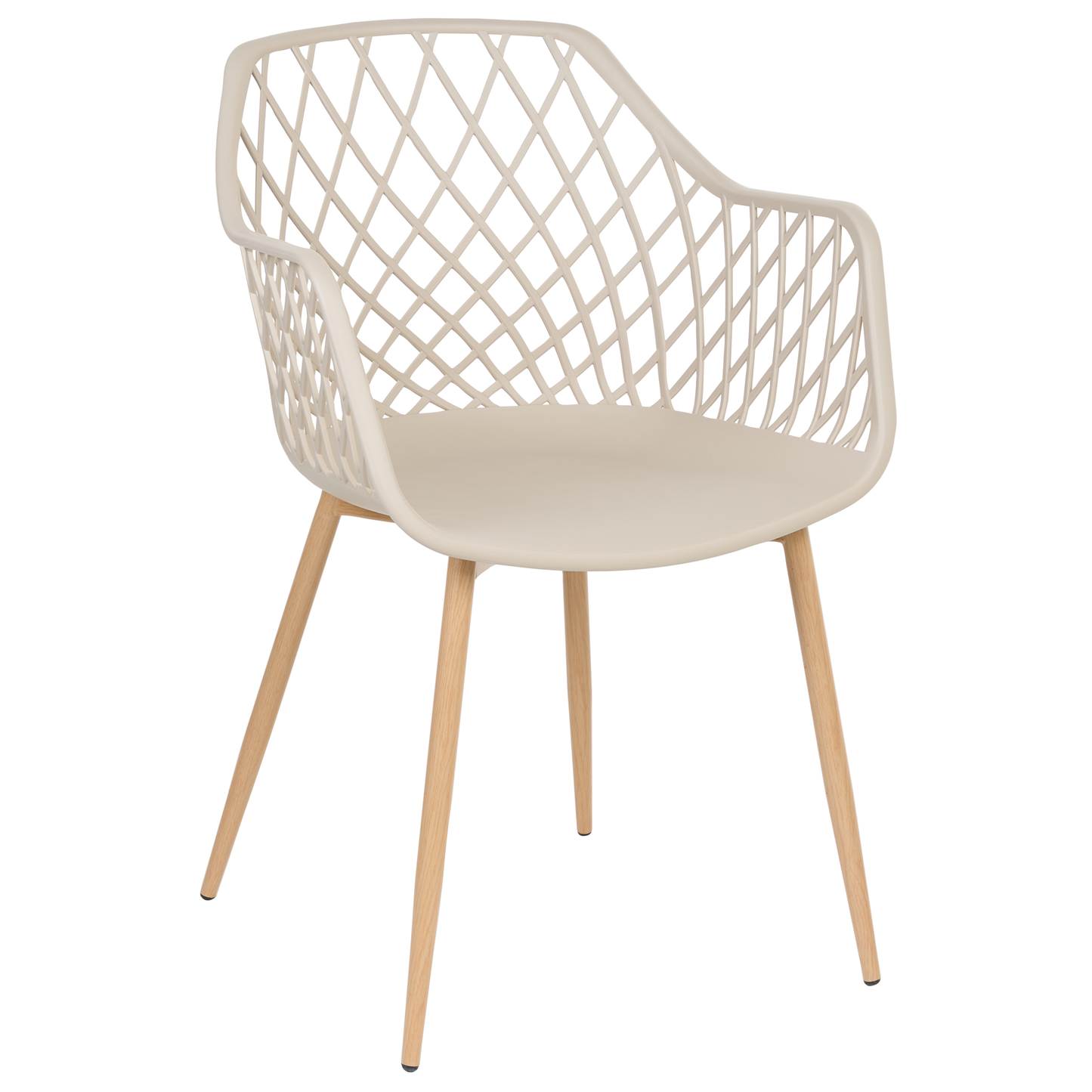 Esszimmerstuhl 2er Set NASHUA Beige