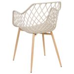 Esszimmerstuhl 2er Set NASHUA Beige