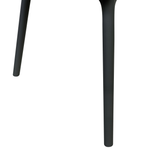 Esszimmerstuhl 2er Set ALMIRA Schwarz