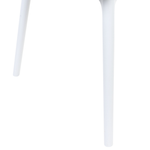 Esszimmerstuhl 2er Set ALMIRA Weiss