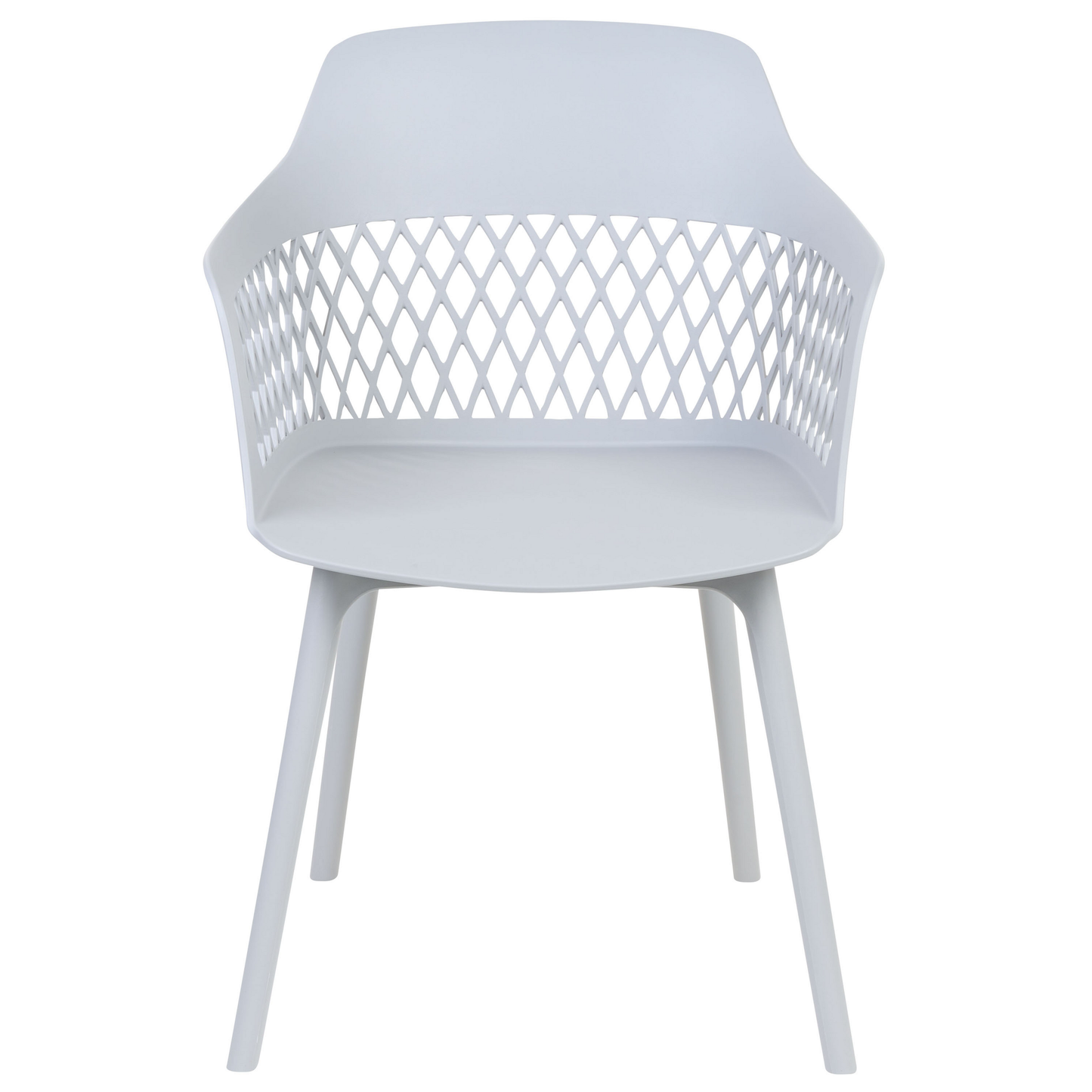 Esszimmerstuhl 2er Set ALMIRA Hellgrau