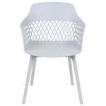 Esszimmerstuhl 2er Set ALMIRA Hellgrau