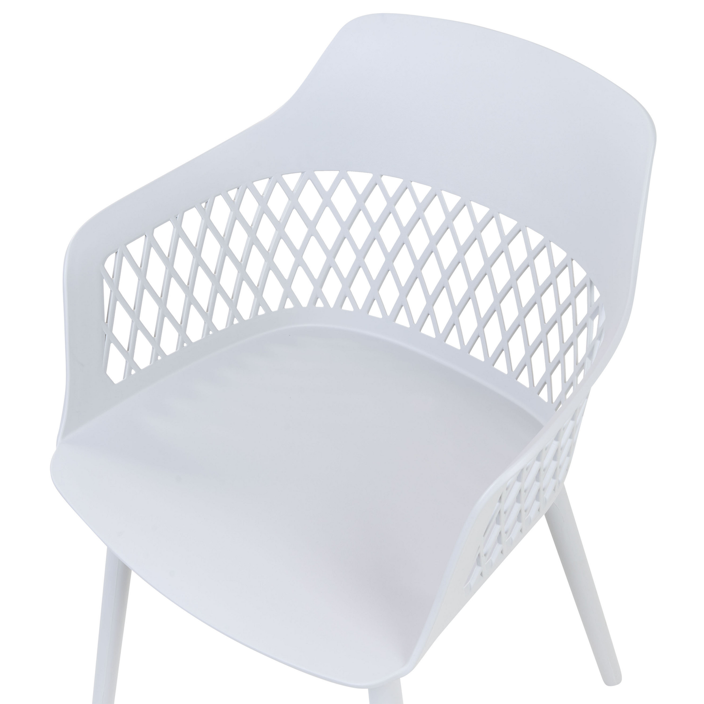 Esszimmerstuhl 2er Set ALMIRA Hellgrau