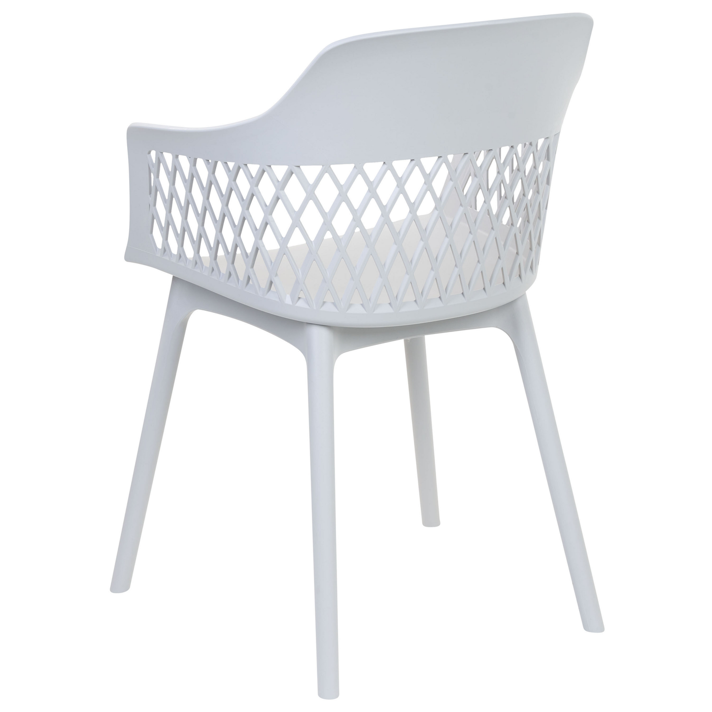 Esszimmerstuhl 2er Set ALMIRA Hellgrau