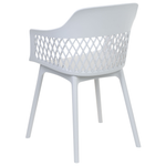 Esszimmerstuhl 2er Set ALMIRA Hellgrau