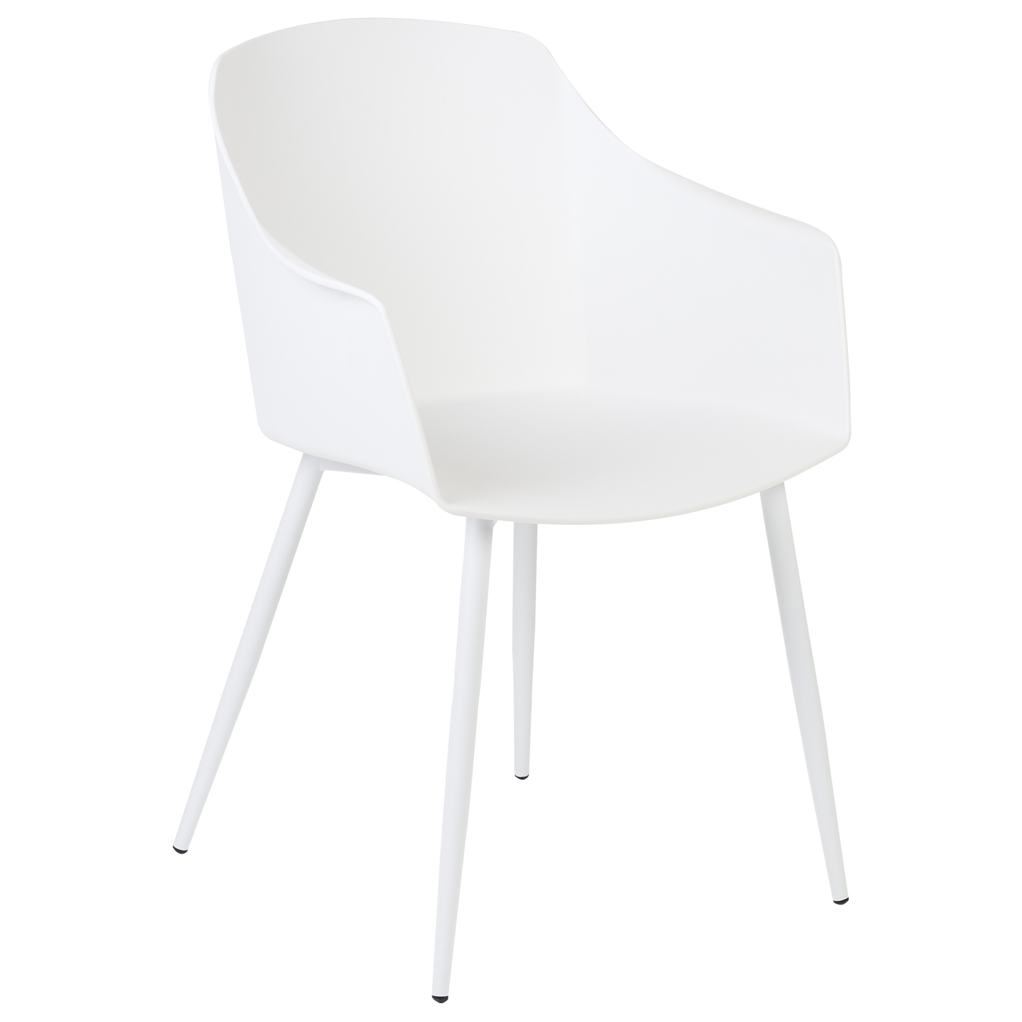 Esszimmerstuhl 2er Set FONDA Weiss