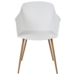 Esszimmerstuhl 2er Set FONDA II Weiss