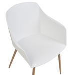 Esszimmerstuhl 2er Set FONDA II Weiss