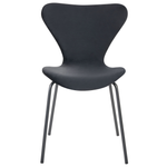 Esszimmerstuhl 2er Set BOONVILLE Samtstoff Schwarz