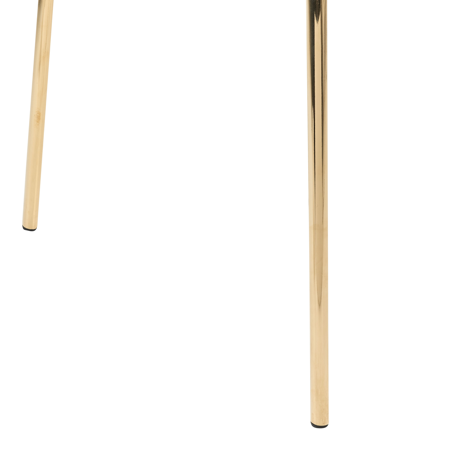 Esszimmerstuhl 2er Set Samtstoff Hellgrau BOONVILLE