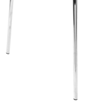 Esszimmerstuhl Samtstoff hellgrau / silber 2er Set BOONVILLE