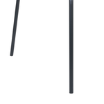 Esszimmerstuhl 2er Set Samtstoff Taupe BOONVILLE