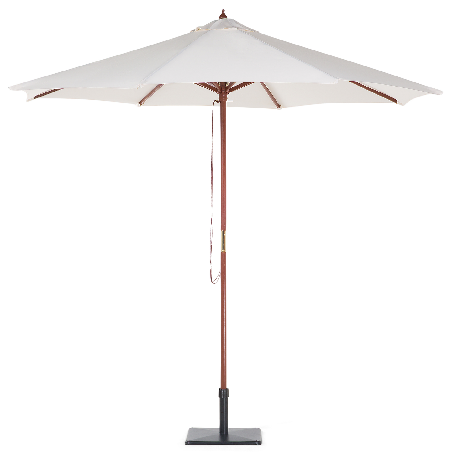 Marktschirm 270 cm TOSCANA Hellbeige