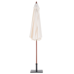 Marktschirm 270 cm TOSCANA Hellbeige