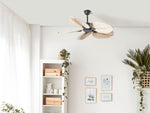 Deckenventilator MAMMOTH mit Fernbedienung Braun