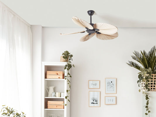 Deckenventilator MAMMOTH mit Fernbedienung Braun