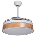 Deckenventilator mit Licht FREMONT mit Fernbedienung Weiss