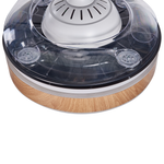 Deckenventilator mit Licht FREMONT mit Fernbedienung Weiss