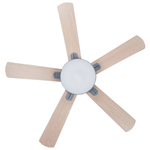 Deckenventilator mit Licht HOBBLE mit Fernbedienung Hellgrau