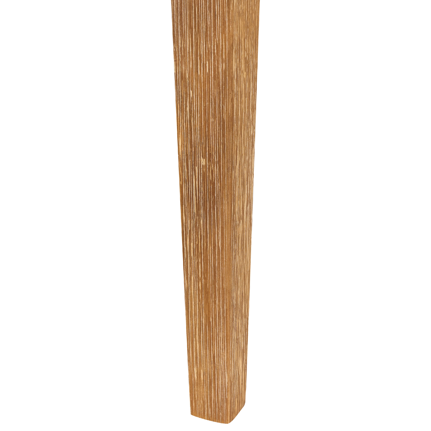 Garten Ecksofa mit Tisch 5-Sitzer ALCAMO linksseitig Akazienholz Beige