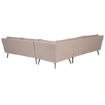 Garten Ecksofa 5-Sitzer LORETELLO Beige