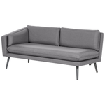 Garten Ecksofa 5-Sitzer LORETELLO Grau