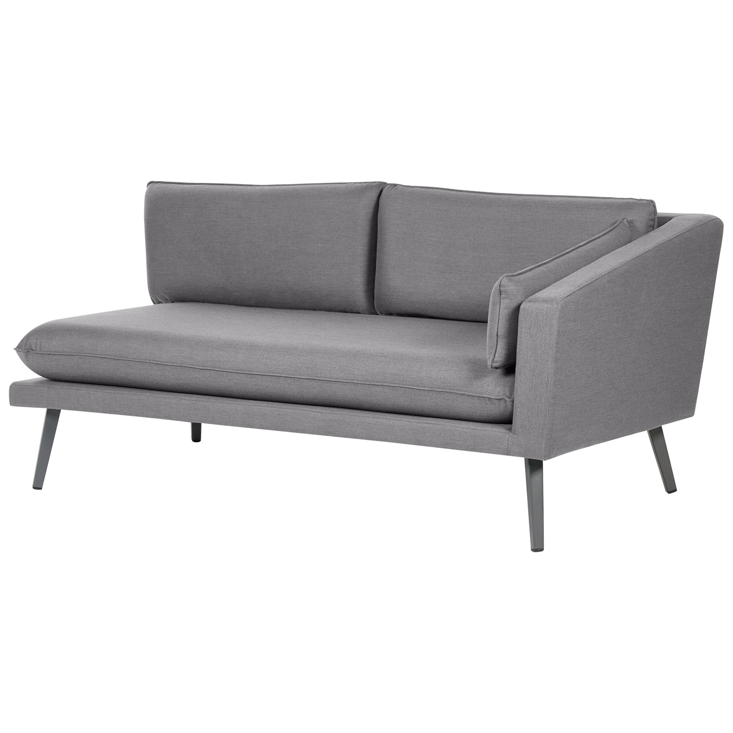 Garten Ecksofa 5-Sitzer LORETELLO Grau