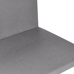 Garten Ecksofa 5-Sitzer LORETELLO Grau