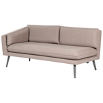 Garten Ecksofa 5-Sitzer LORETELLO Beige