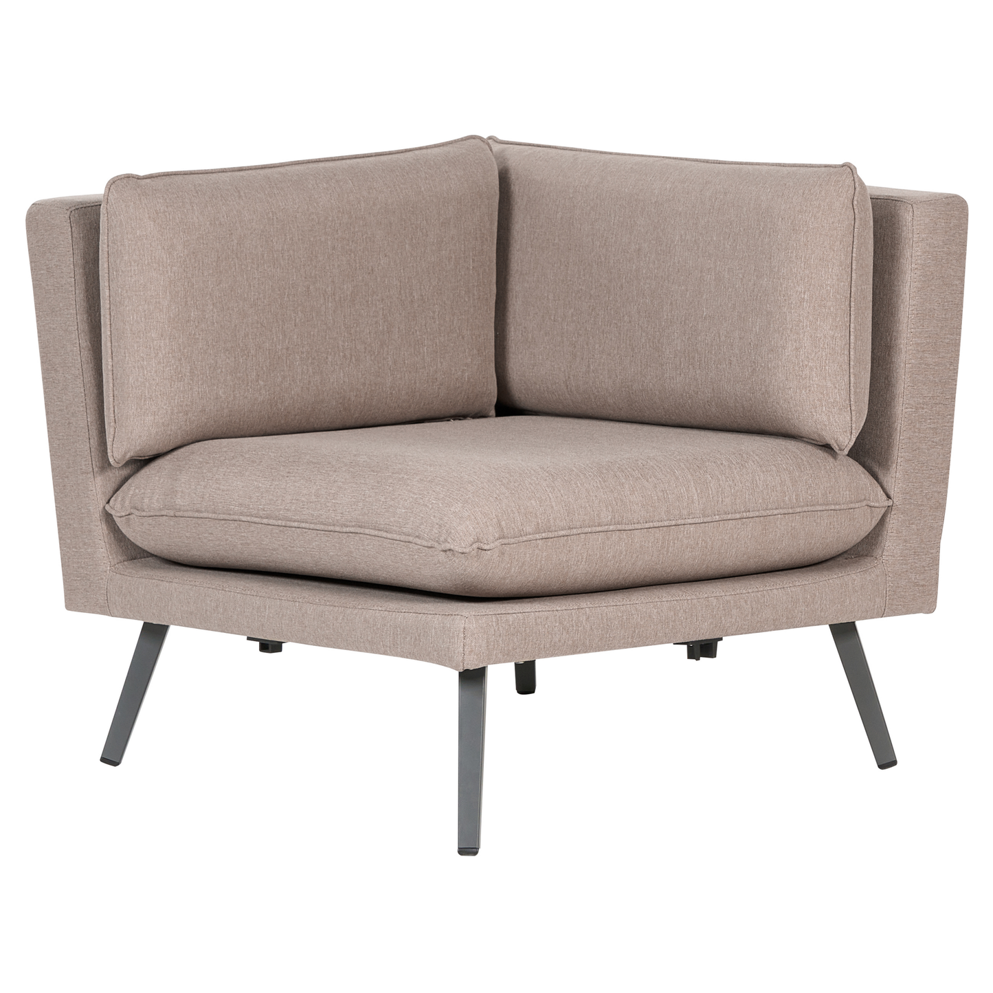 Garten Ecksofa 5-Sitzer LORETELLO Beige