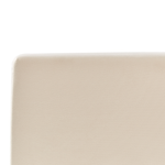 Bett mit Stauraum Samtstoff BOUSSE 140 x 200 cm Hellbeige