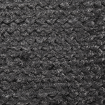 Pouf Jute schwarz 45 x 45 x 30 cm DHADAR
