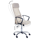 Bürostuhl drehbar PIONEER Beige