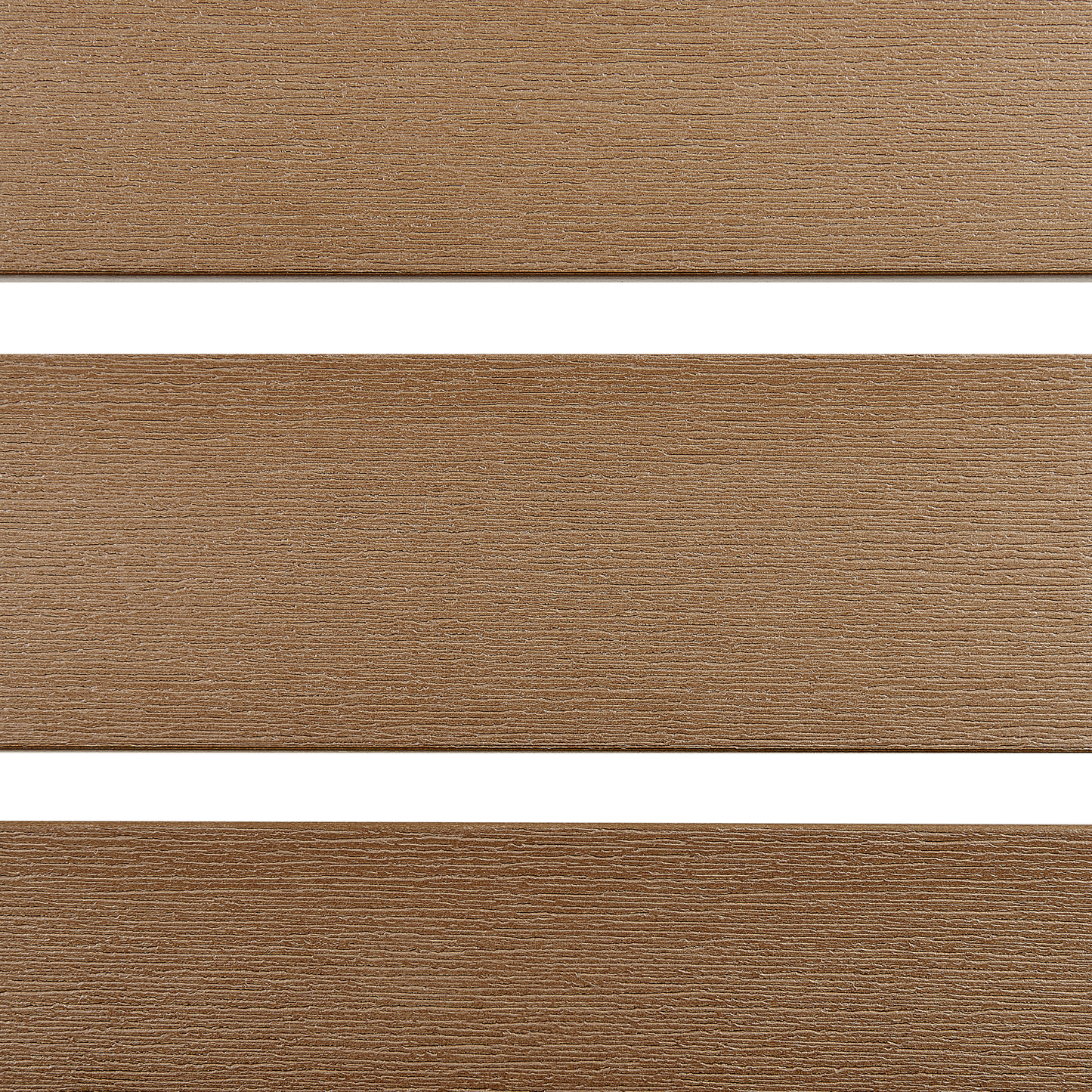 Gartenstuhl 6er Set VERNIO Braun / Schwarz