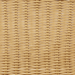 Gartenstuhl 2er Set PRASIMO Polyrattan Naturfarben