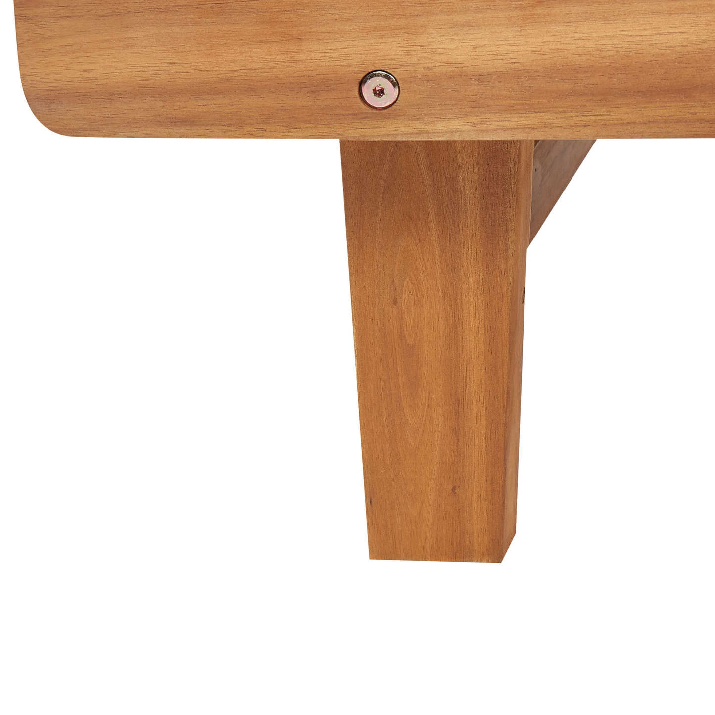 Gartenliege Akazienholz hellbraun klappbar PIETRALUNGA