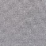 Gartensessel 2er Set ROVIGO Stoff Hellgrau