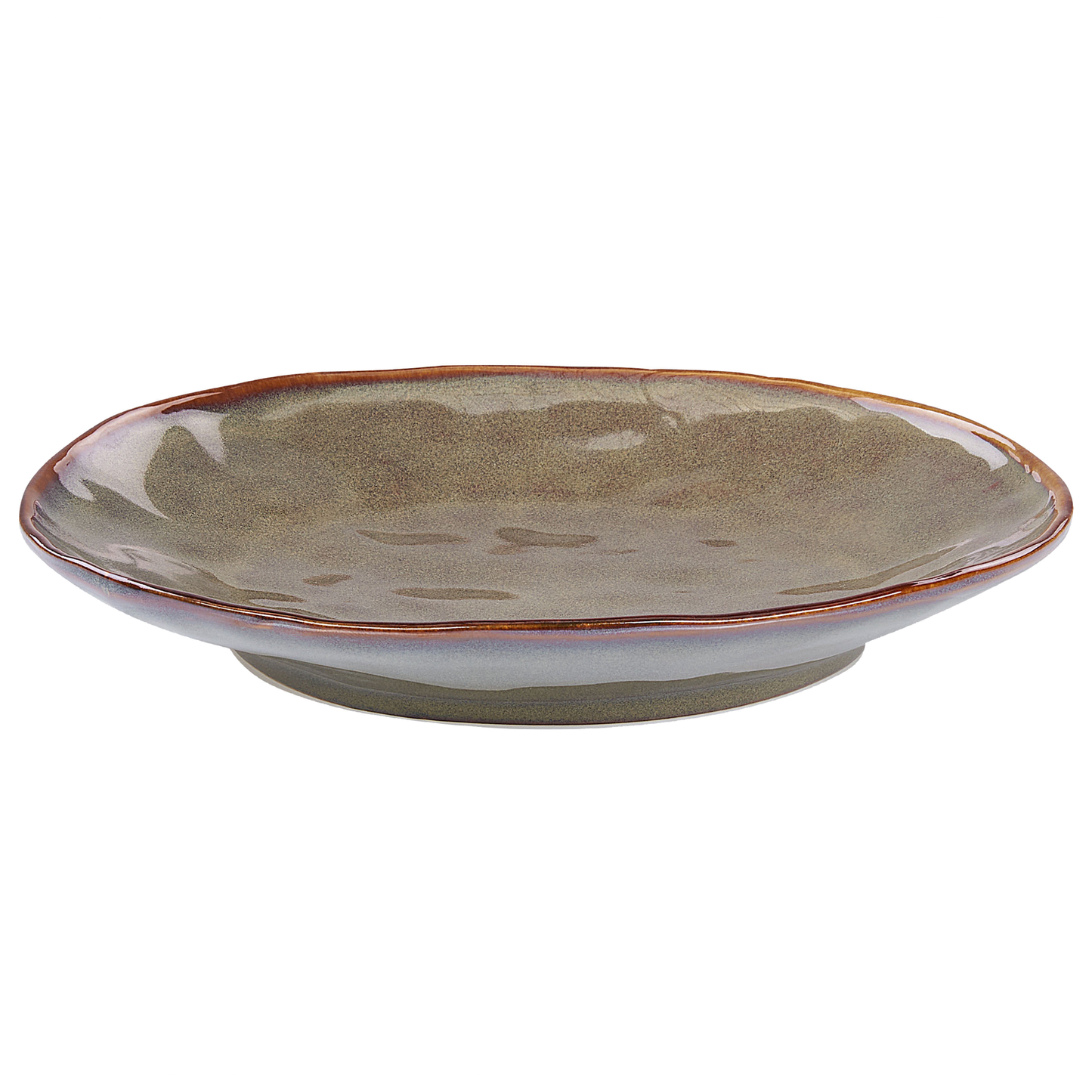 16-teiliges Tafelservice THYME Steinzeug Dunkelgrün