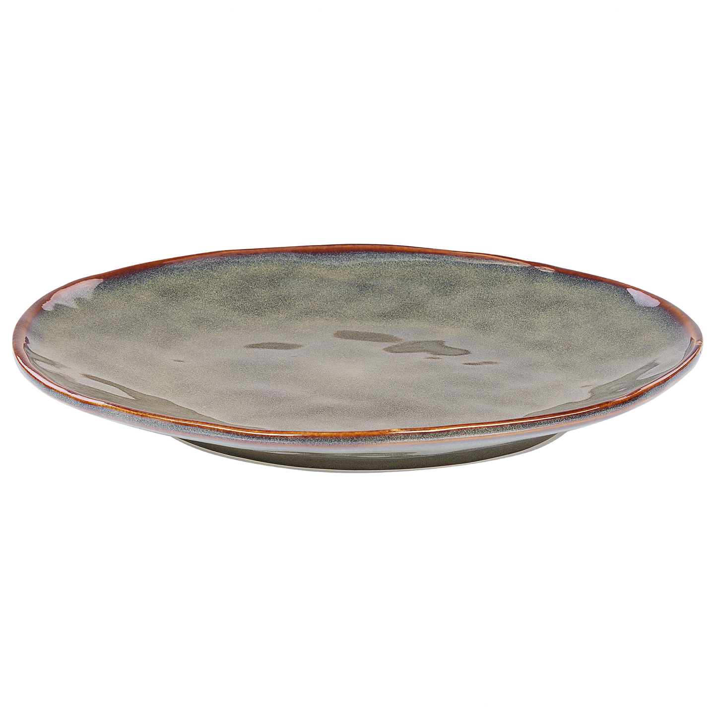 16-teiliges Tafelservice THYME Steinzeug Dunkelgrün