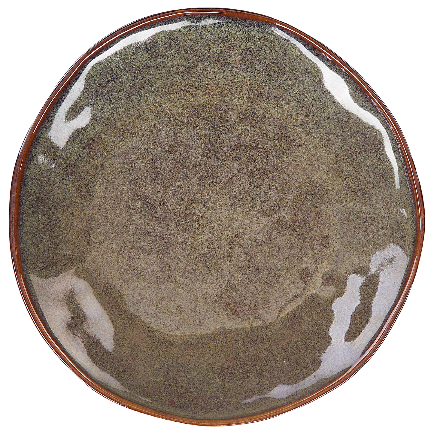 16-teiliges Tafelservice THYME Steinzeug Dunkelgrün