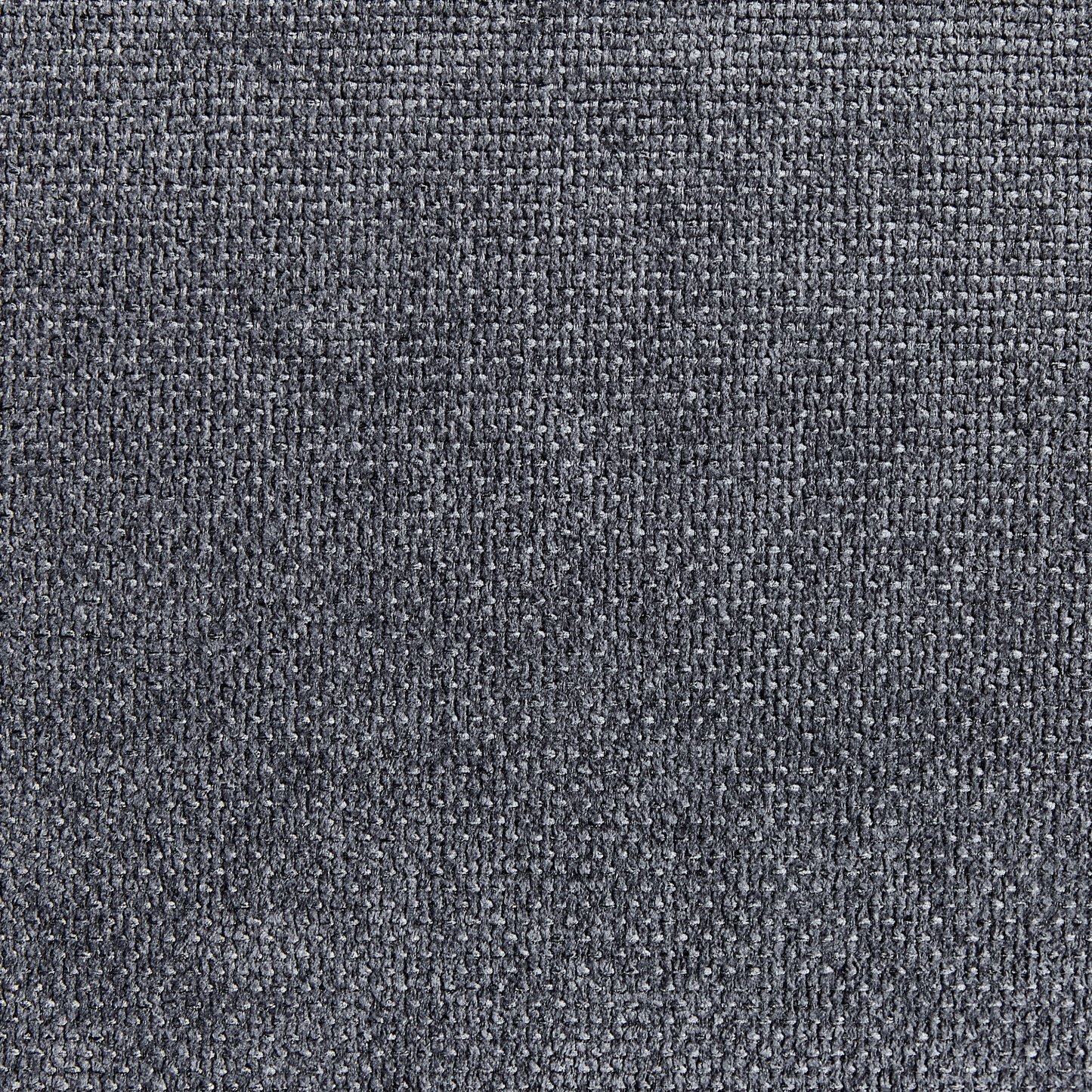 Bett mit Lattenrost Stoff IZERNORE 140 x 200 cm Dunkelgrau