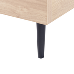 Bett mit Lattenrost Stoff IZERNORE 160 x 200 cm Dunkelgrau