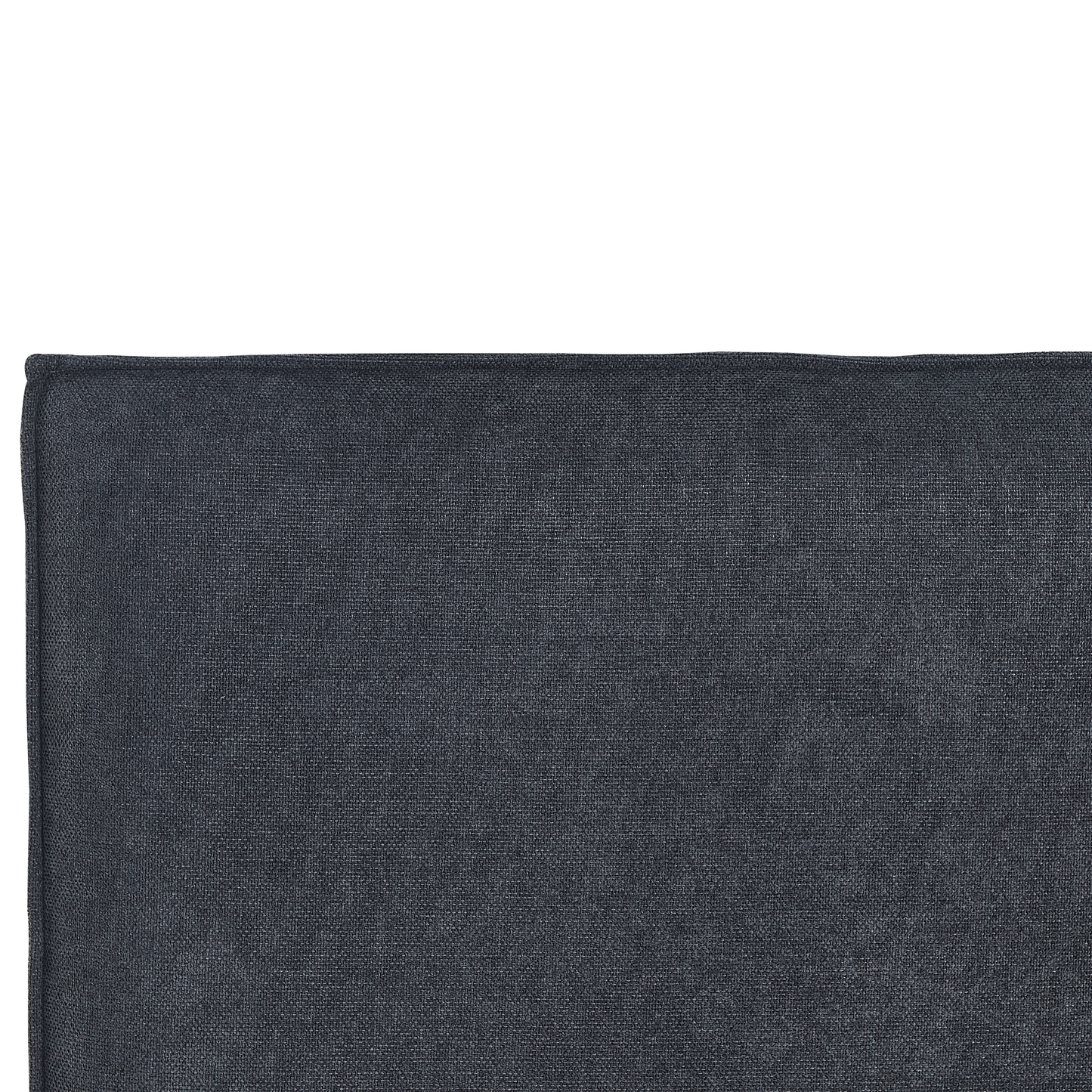 Bett mit Lattenrost Stoff IZERNORE 180 x 200 cm Dunkelgrau