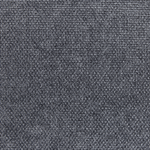 Bett mit Lattenrost Stoff IZERNORE 180 x 200 cm Dunkelgrau