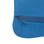 Dekokissen 2er Set KARATAS Baumwolle 45 x 45 cm Blau Geometrisches Muster