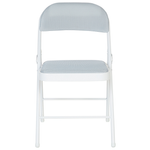 Klappstuhl 4er Set SPARKS Hellgrau