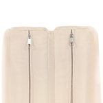 Gartenliege Rattan beige OSINI